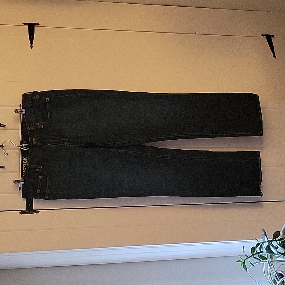 Women's J. Crew stretch jeans matchstick straight leg size 29s
